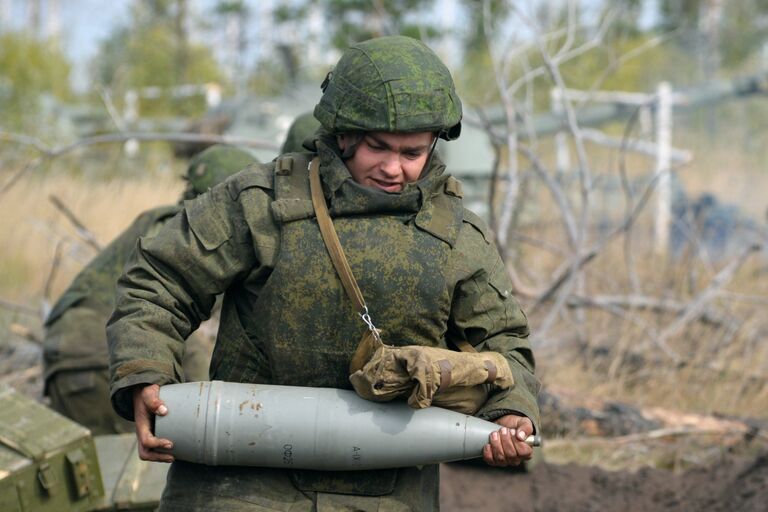 Тактические учения в Воронежской области