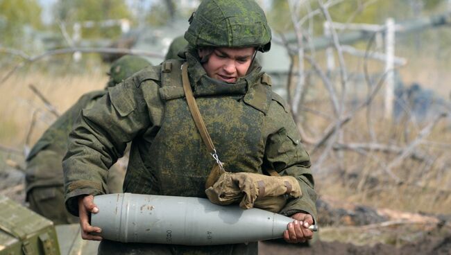 Боеприпас. Архивное фото