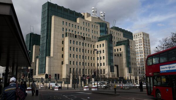 Штаб-квартира внешней разведки Великобритании MI6 в Лондоне. Архивное фото