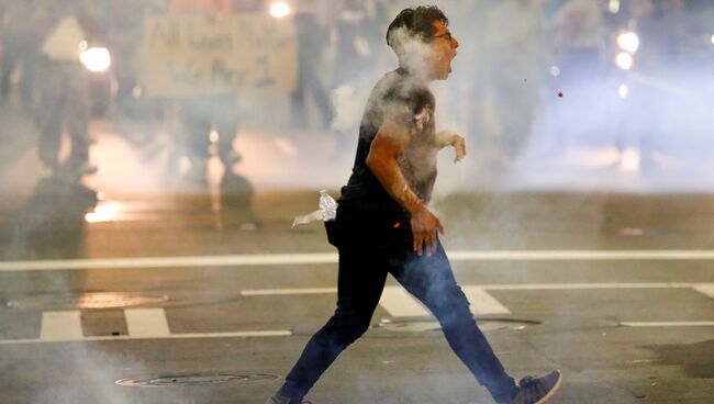 Беспорядки в городе Шарлотт, Северная Каролина Беспорядки в городе Шарлотт, Северная Каролина