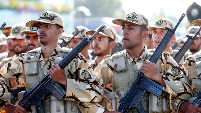 Иранские военные. Архивное фото