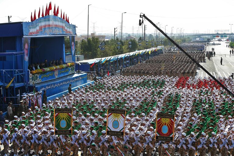 Военный парад в Тегеране