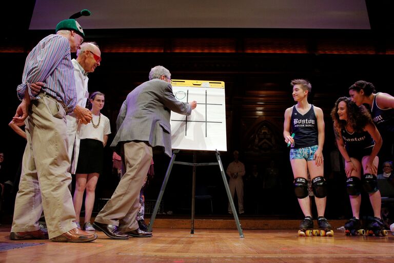 Церемония вручения Шнобелевской премии. 23 сентября 2016 Церемония вручения Шнобелевской премии. 23 сентября 2016