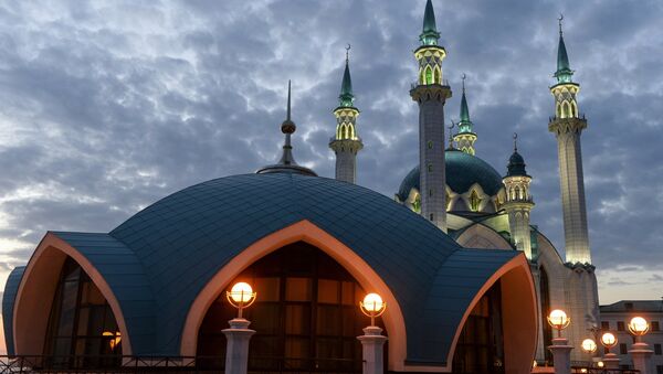 Мечеть Кул-Шариф на территории Казанского Кремля