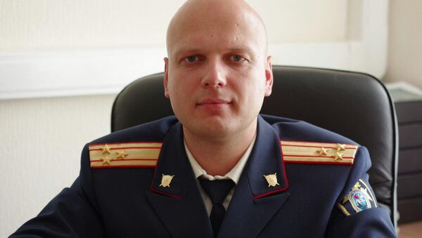 Руководитель отдела международного сотрудничества Следственного комитета РФ Петр Литвишко