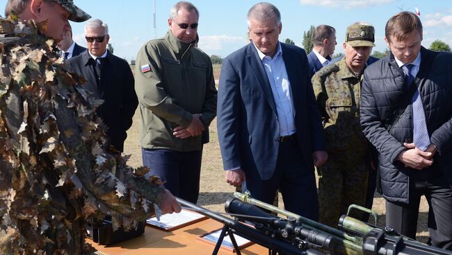 Рабочая поездка вице-премьера РФ Дмитрия Рогозина в Крым