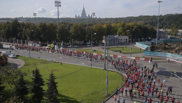 Московский марафон 2016. Архивное фото