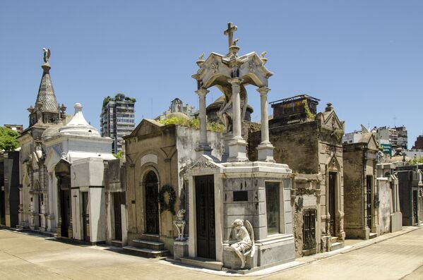 Кладбище Реколета в Буэнос-Айрес