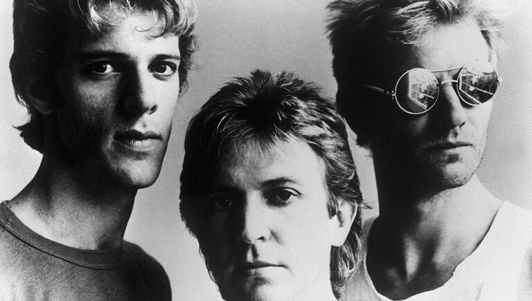 Британская группа The Police