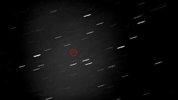 Комета C/2016 R3, открытая Геннадием Борисовым