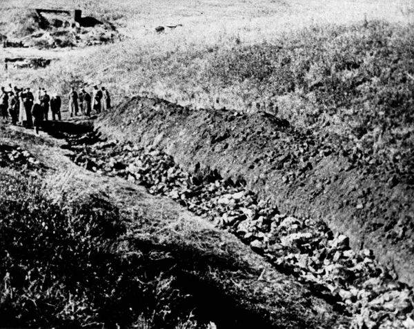 Бабий Яр. 1944 год Бабий Яр. 1944 год