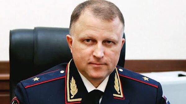 Начальник антикоррупционного главка (ГУЭБиПК) МВД РФ генерал Андрей Курносенко