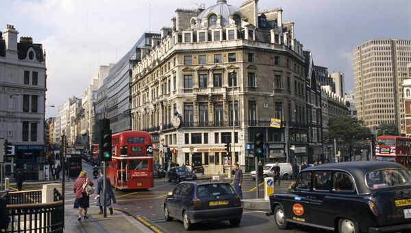 Фаррингтон-стрит в Лондоне