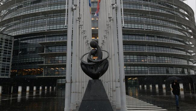 Здание Европарламента в Страсбурге. Архивное фото