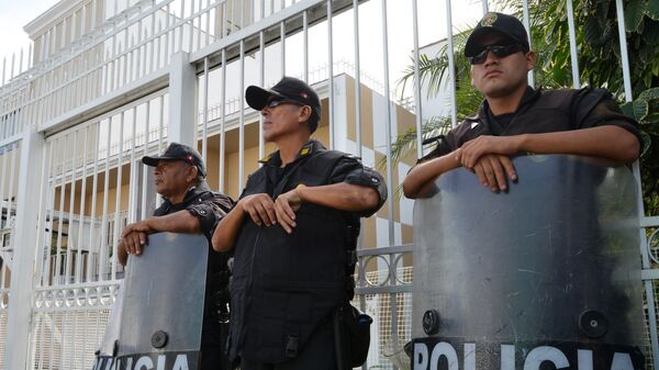Полиция в Перу