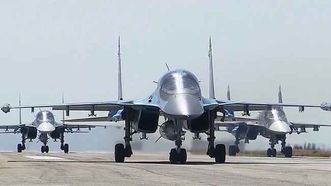 Су-34. Архивное фото