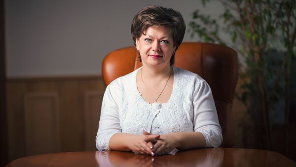 Министр финансов Оренбургской области Татьяна Мошкова