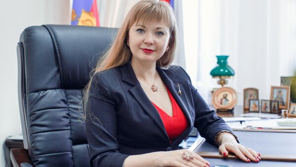 Министр культуры Краснодарского края Виктория Лапина