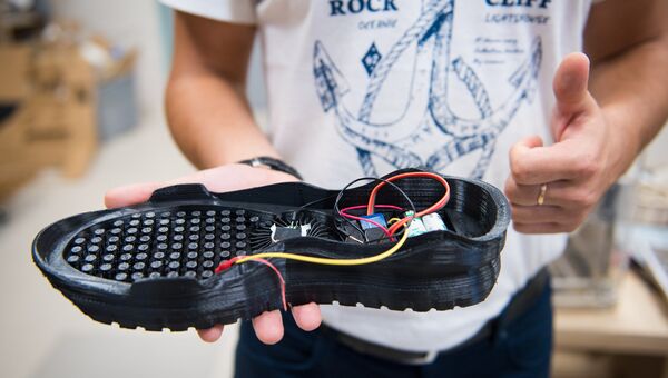 МИСиС распечатал на 3D-принтере кроссовки с охлаждаемой подошвой