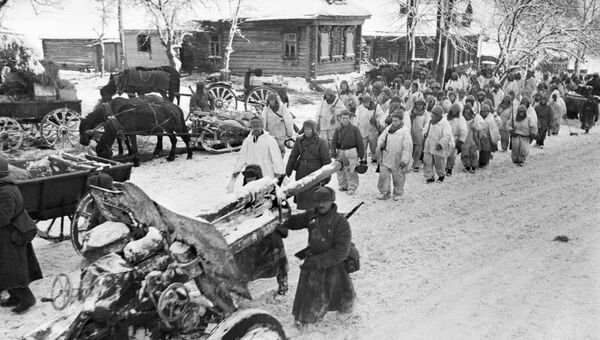 Разгром немецко-фашистских войск под Москвой. 1941 год