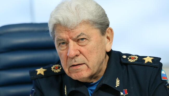Герой России, генерал армии Петр Дейнекин