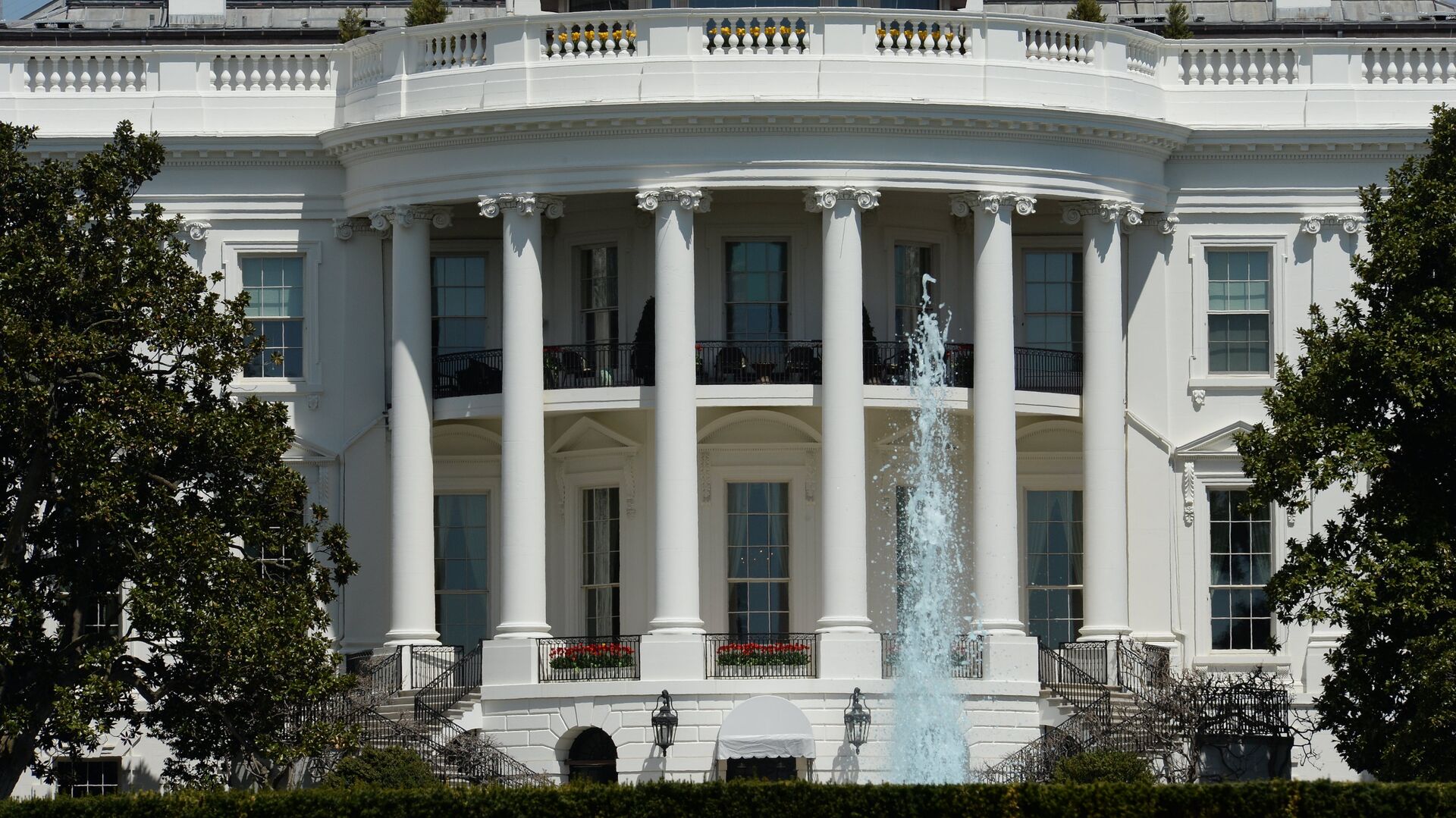 Официальная резиденция президента США - Белый дом - РИА Новости, 1920, 26.11.2023