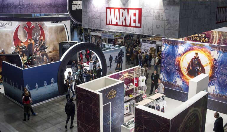 Третий ежегодный фестиваль Comic Con Russia и выставка интерактивных развлечений ИгроМир 2016