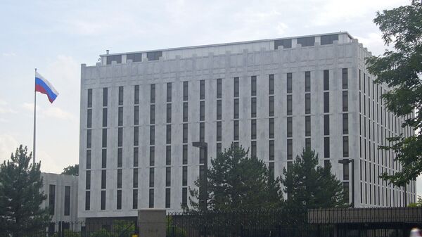 Посольство России в США. Вашингтон. Архивное фото