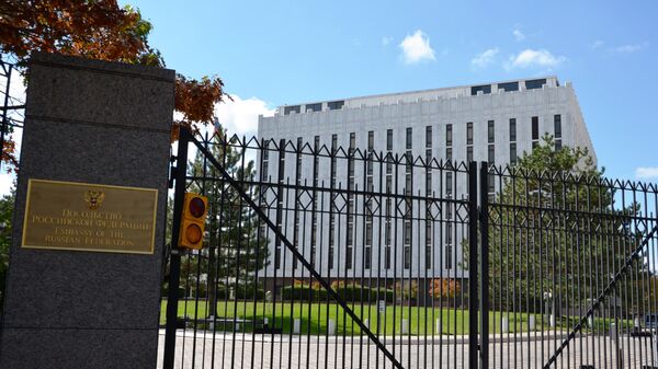 Посольство России в США. Архивное фото