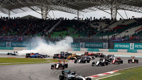 Формула-1 Гран-при Малайзии, 2 октября 2016