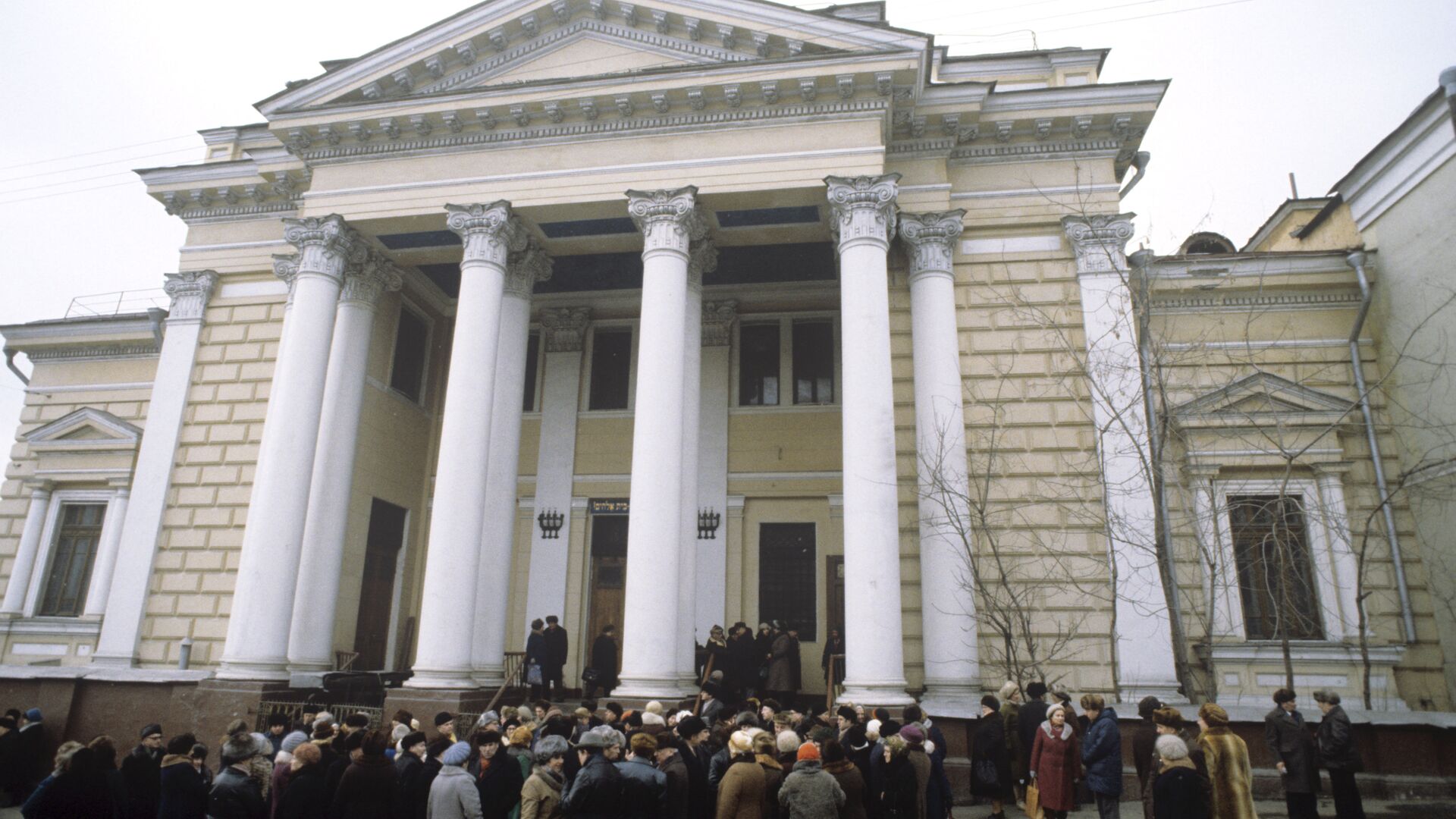 Вид на здание Московской хоральной синагоги - РИА Новости, 1920, 06.11.2020