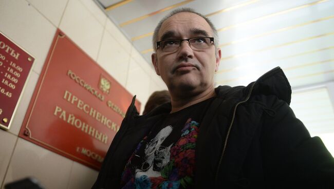 Блогер Антон Носик, обвиняемый в распространении экстремистских материалов в интернете. Архивное фото
