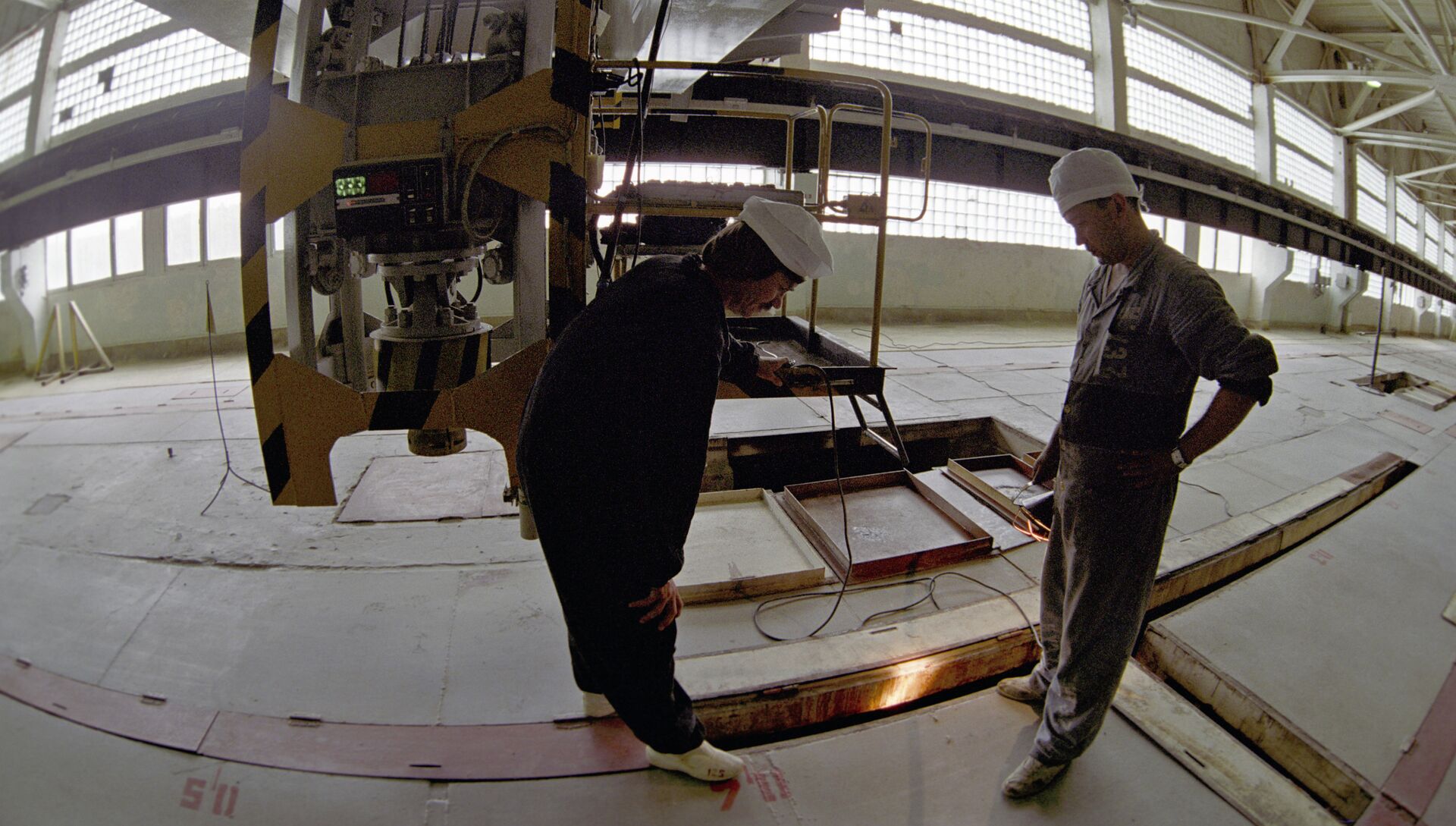 Хранилище отходов ядерного топлива. Архивное фото - РИА Новости, 1920, 10.04.2018