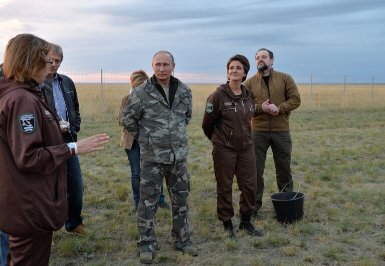 Рабочая поездка президента РФ В. Путина в Оренбургскую область Рабочая поездка президента РФ В. Путина в Оренбургскую область