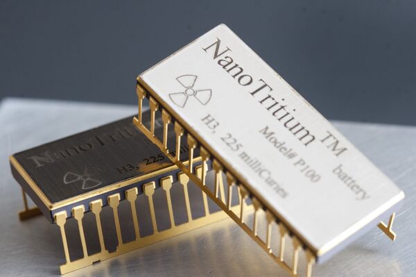 Атомный источник питания на основе трития NanoTritium компании City Labs Атомный источник питания на основе трития NanoTritium компании City Labs