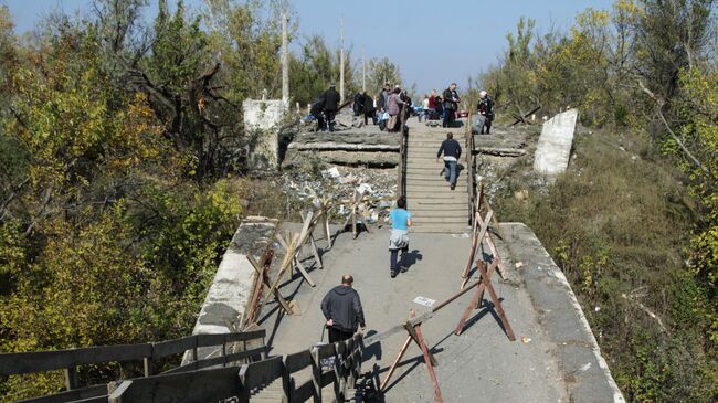 Ситуация в Донбассе. Архивное фото