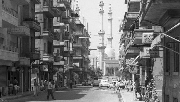 Довоенный Алеппо. 1987 год