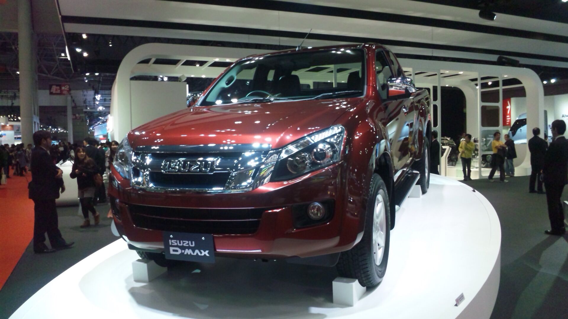 Автомобиль Isuzu D-Max - РИА Новости, 1920, 04.10.2022