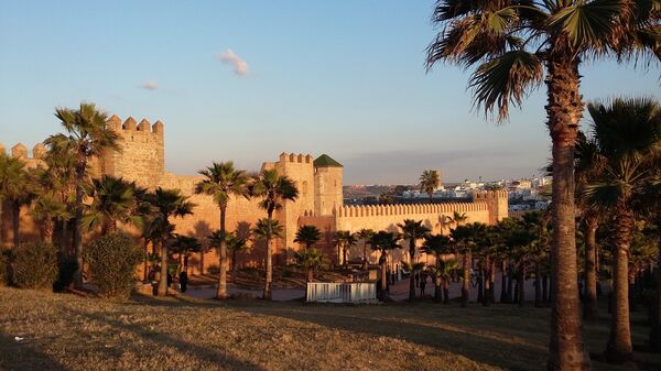 Марокко, Рабат, Крепость Касба Удайя