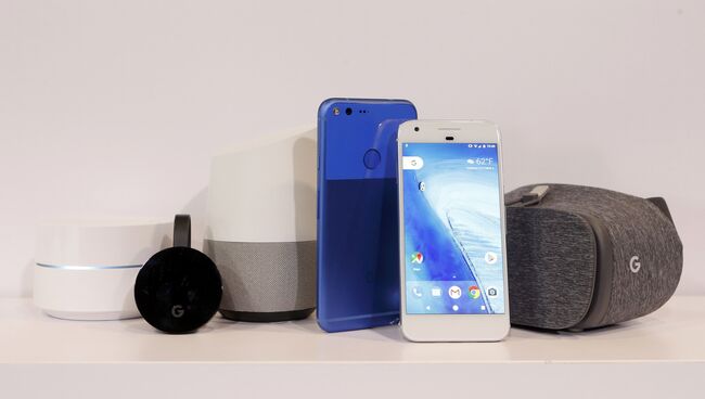 Google Pixel и Google Pixel XL