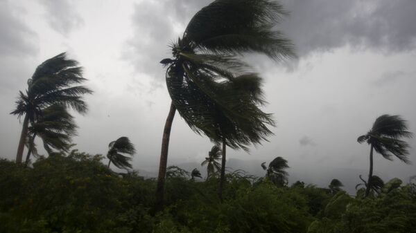 Ураган на Гаити 