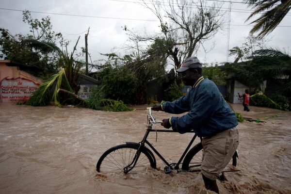 Последствия урагана Мэтью на Гаити