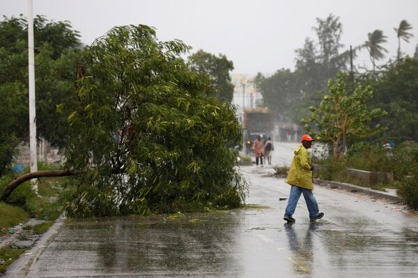 Последствия урагана Мэтью на Гаити