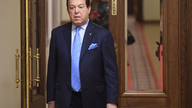 Депутат Государственной Думы РФ Иосиф Кобзон. Архивное фото