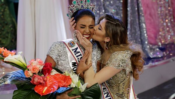 Победительница конкурса красоты Мисс Венесуэла-2016