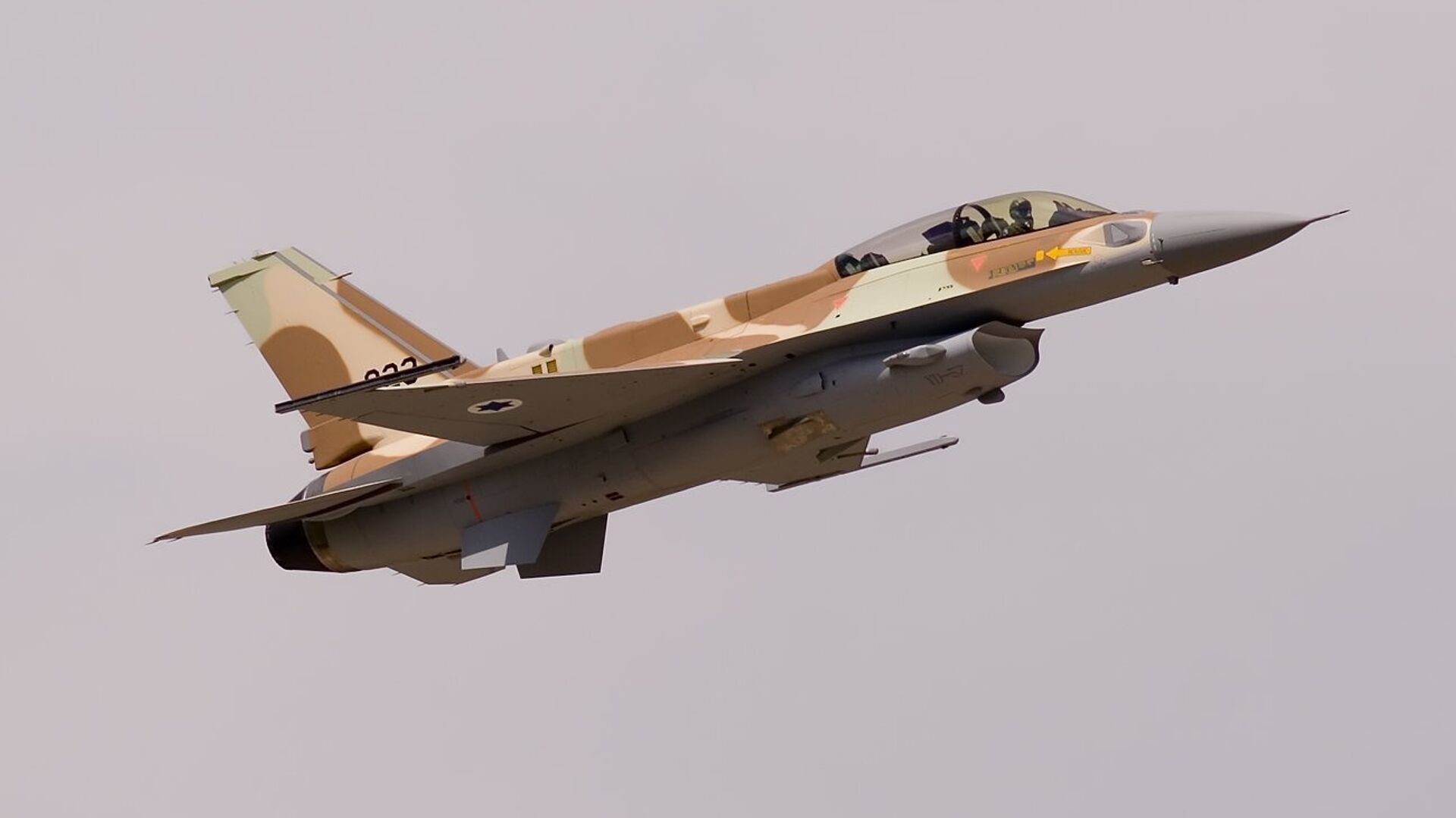 Истребитель F-16I Sufa ВВС Израиля - РИА Новости, 1920, 07.08.2021