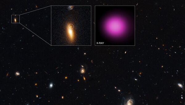 Черная дыра XJ1417+52 в созвездии Волопаса