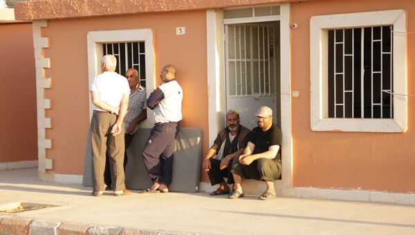 Бывшие боевики в ожидании амнистии. Архивное фото