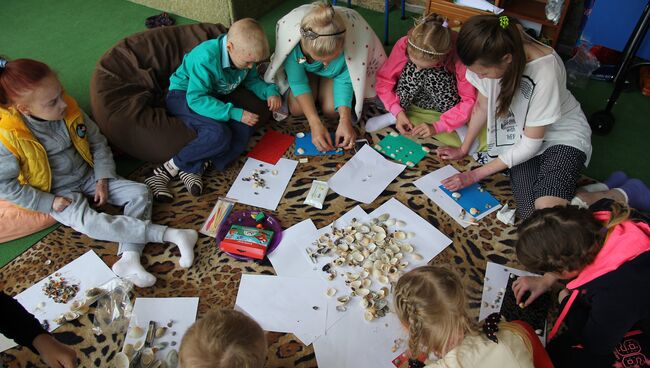 Первый оздоровительный лагерь для детей-бабочек в Крыму