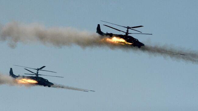 Вертолеты ВС России